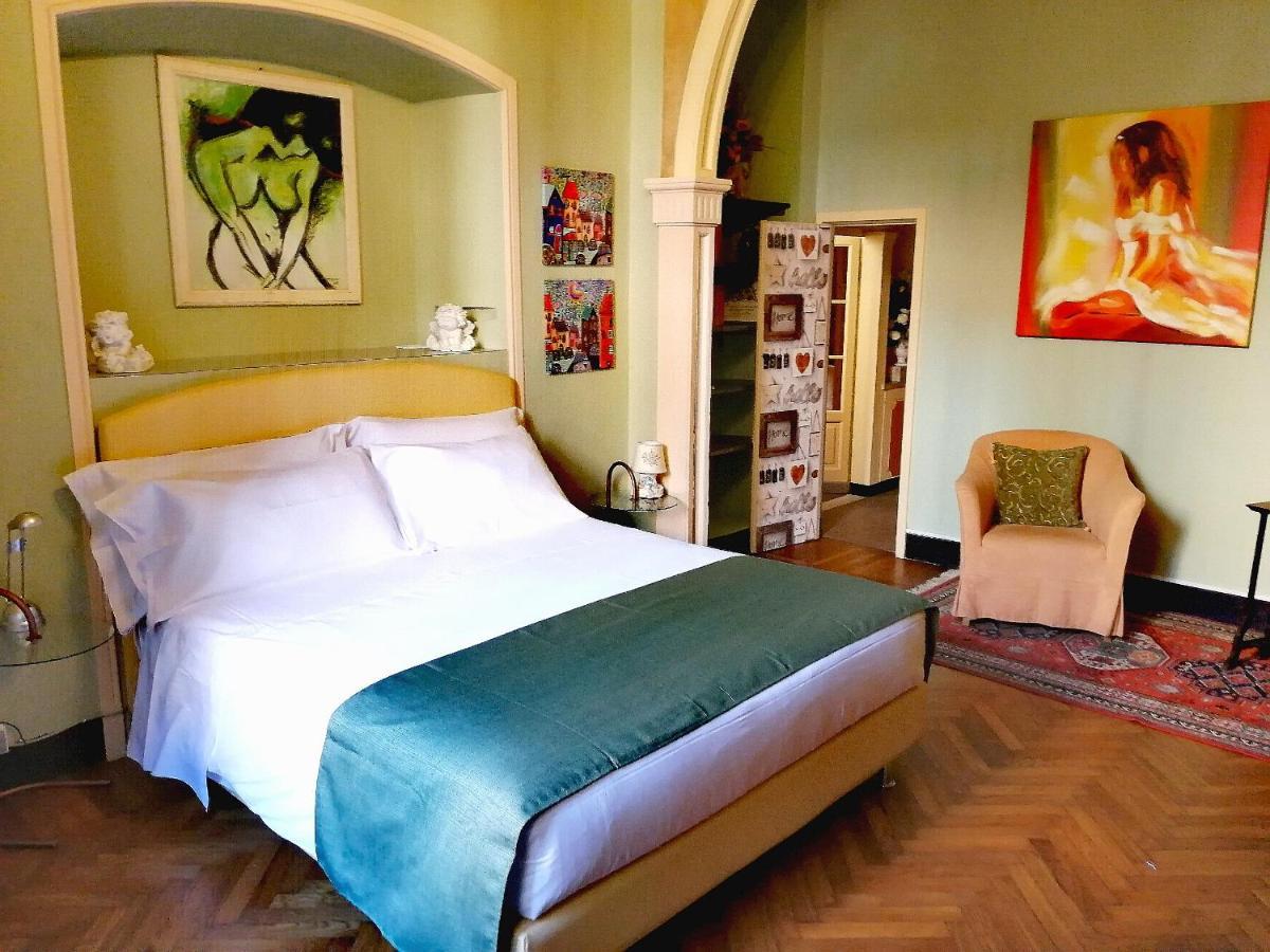 B&B Villa Devoto Rapallo Bagian luar foto