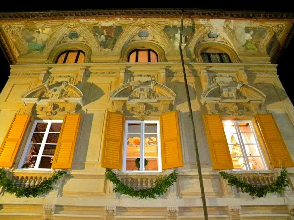 B&B Villa Devoto Rapallo Bagian luar foto